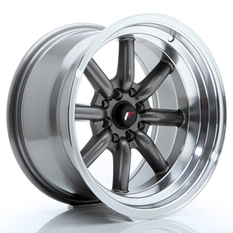 Jante Japan Racing JR-19 16x9" 4x100/114.3 ET-15 | Gunmetal