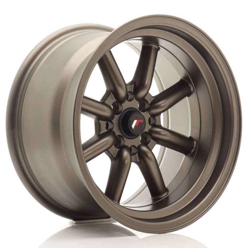 Jante Japan Racing JR-19 16x9" 4x100/114.3 ET-15 | Bronze