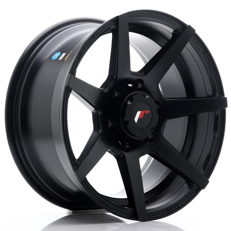 Jante Japan Racing JRX-3 17x8.5" 6x139.7 ET20 | Noir Mat / Satiné
