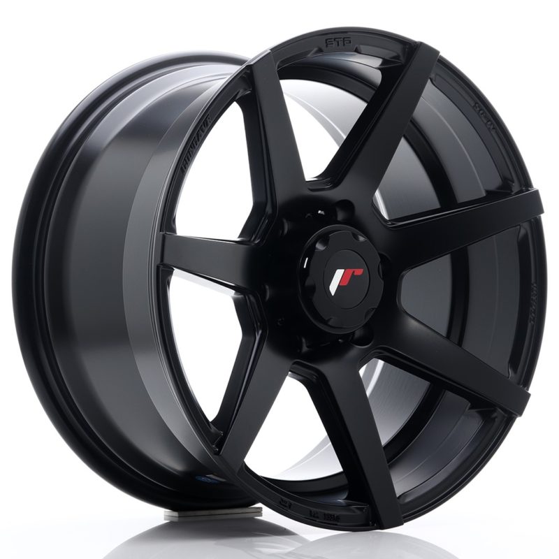 Jante Japan Racing JRX-3 18x9" 6x139.7 ET20 | Noir Mat / Satiné