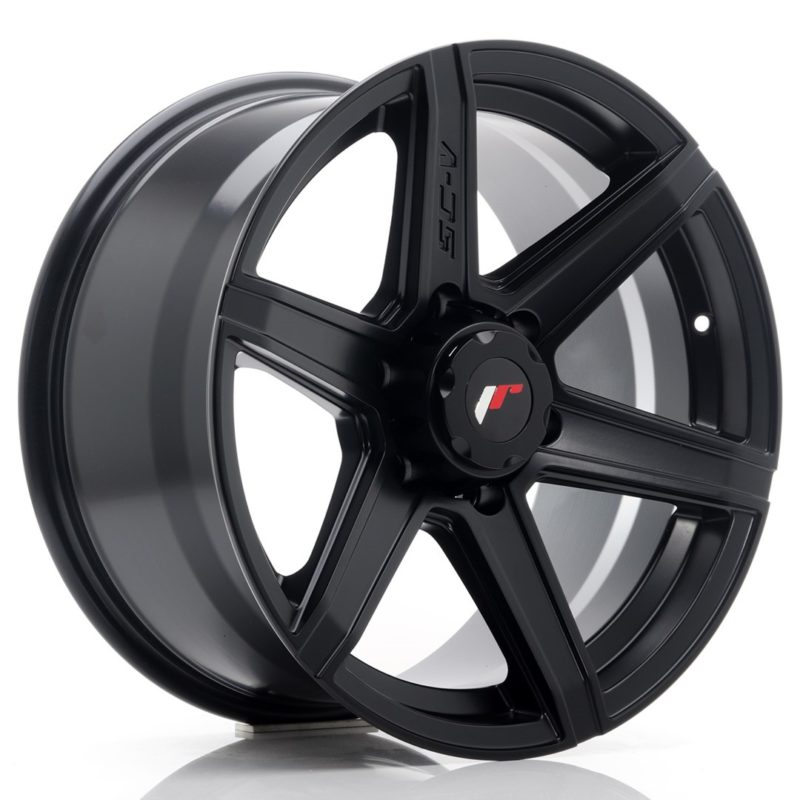 Jante Japan Racing JRX-6 18x9" 6x139.7 ET25 | Noir Mat / Satiné