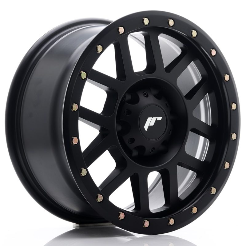 Jante Japan Racing JRX-2 17x8" 6x139.7 ET20 | Noir Mat / Satiné