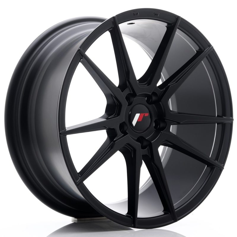 Jante Japan Racing JR-21 18x8.5" 5x112 ET40 | Noir Mat / Satiné