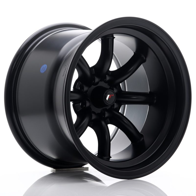 Jante Japan Racing JR-19 15x10.5" 4x100/114.3 ET-32 | Noir Mat / Satiné