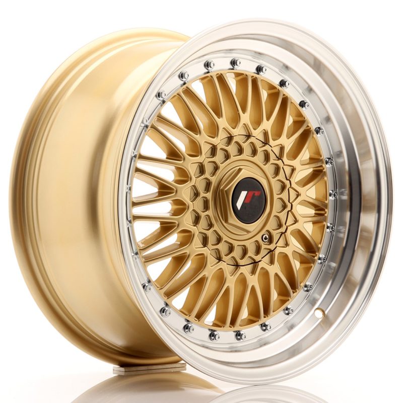 Jante Japan Racing JR-9 17x8.5" 5x100/114.3 ET35 | Or / Doré