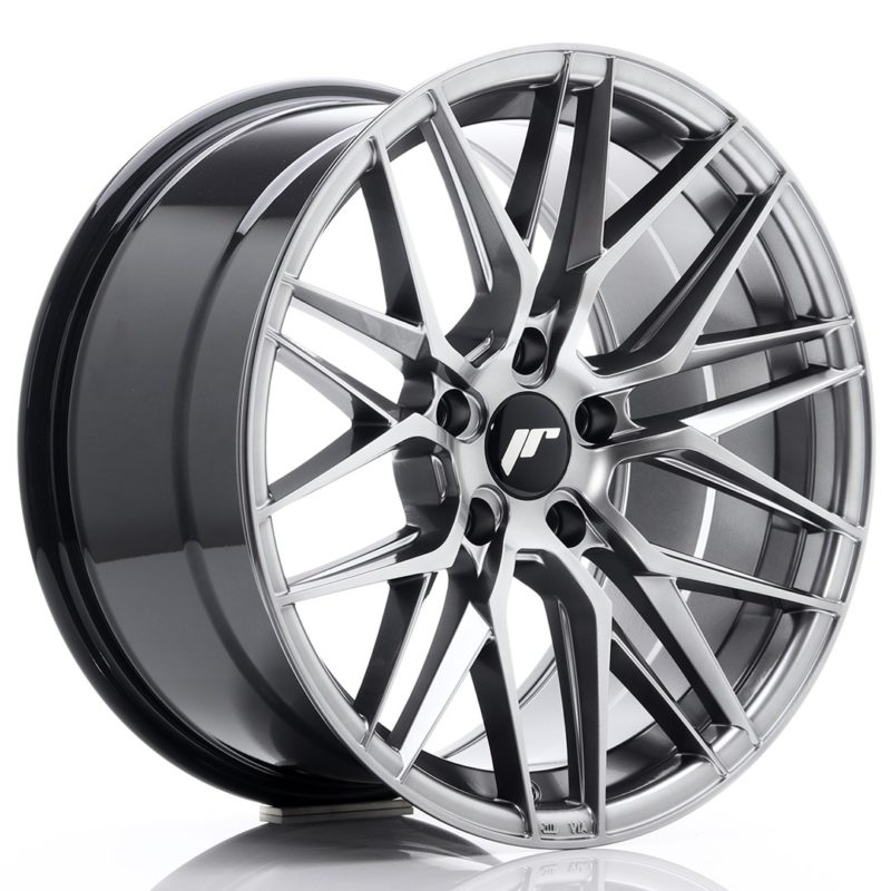 Jante Japan Racing JR-28 18x9.5" 5x112 ET40 | Hyper Black