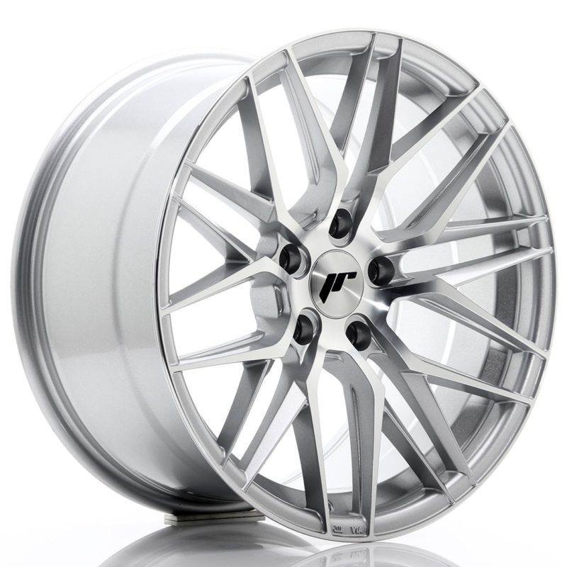 Jante Japan Racing JR-28 18x9.5" 5x112 ET40 | Gris Argenté / Poli