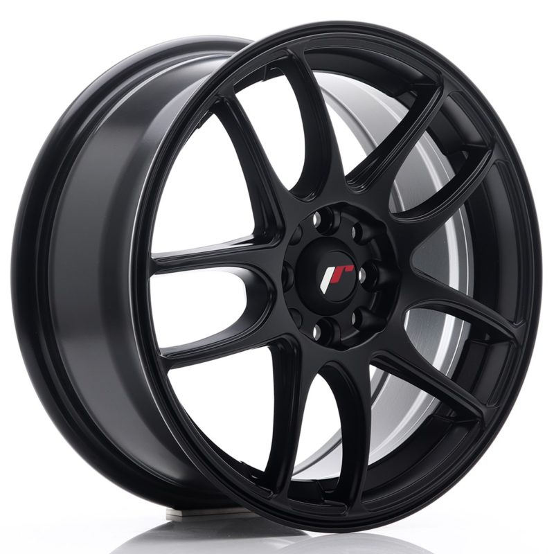 Jante Japan Racing JR-29 16x7" 5x100/114.3 ET40 | Noir Mat / Satiné