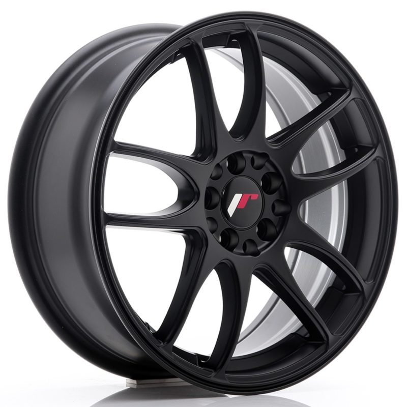 Jante Japan Racing JR-29 17x7" 5x100/114.3 ET40 | Noir Mat / Satiné