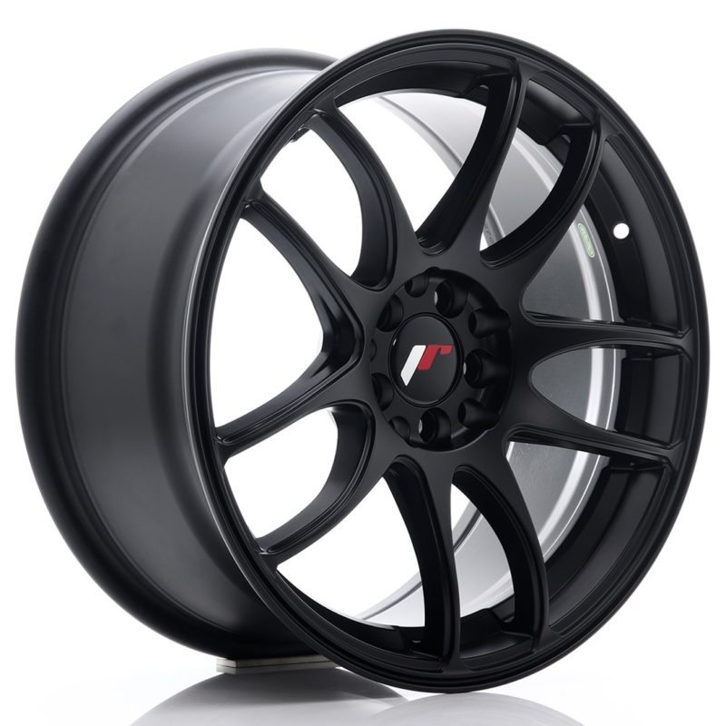Jante Japan Racing JR-29 17x8" 5x100/114.3 ET35 | Noir Mat / Satiné