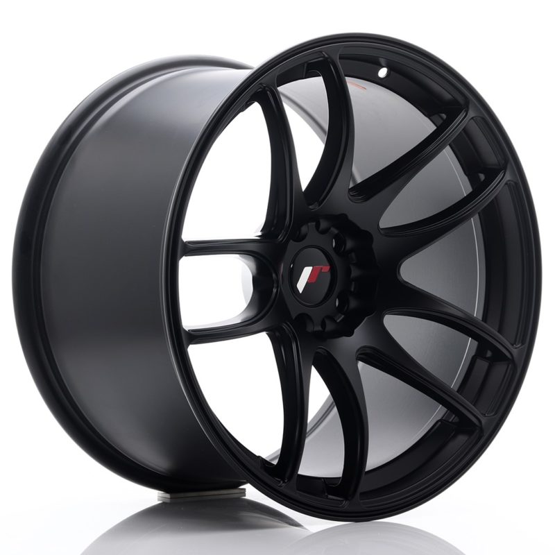 Jante Japan Racing JR-29 19x11" 5x114.3/120 ET25 | Noir Mat / Satiné