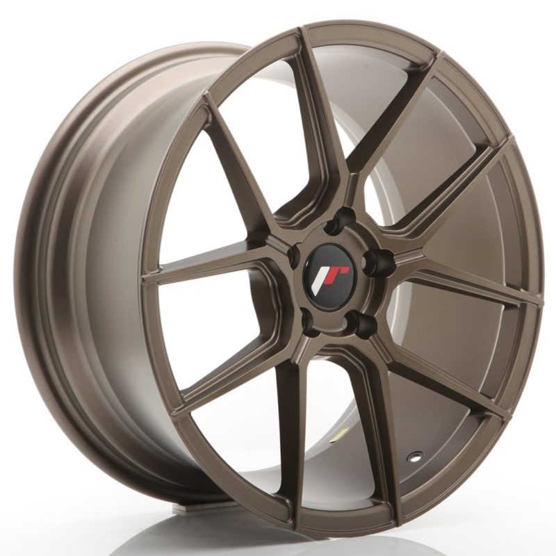 Jante Japan Racing JR-30 18x8.5" 5x112 ET40 | Bronze