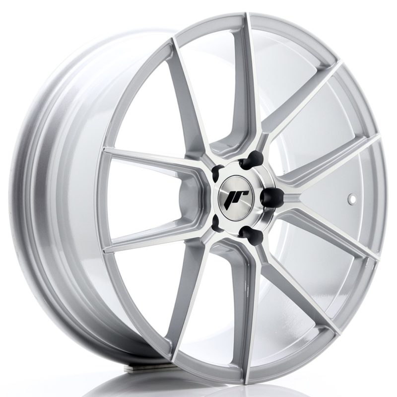 Jante Japan Racing JR-30 20x8.5" 5x112 ET40 | Gris Argenté / Poli