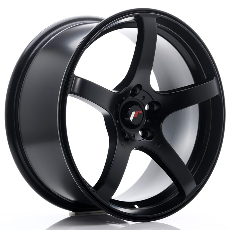 Jante Japan Racing JR-32 18x8.5" 5x114.3 ET38 | Noir Mat / Satiné