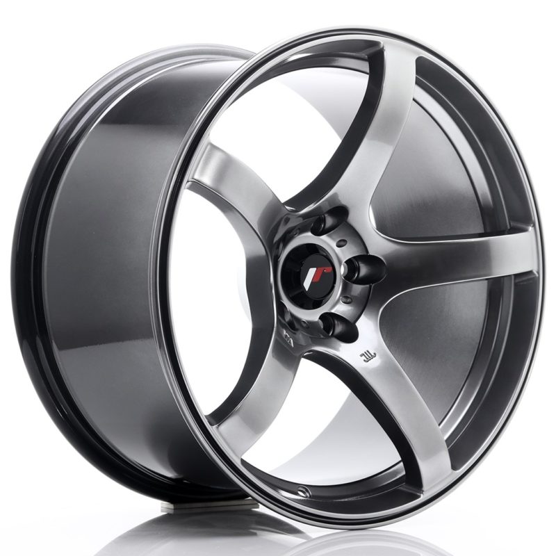 Jante Japan Racing JR-32 18x9.5" 5x114.3 ET18 | Hyper Black