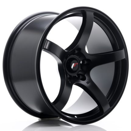 Jante Japan Racing JR-32 18x9.5" 5x114.3 ET18 | Noir Mat / Satiné