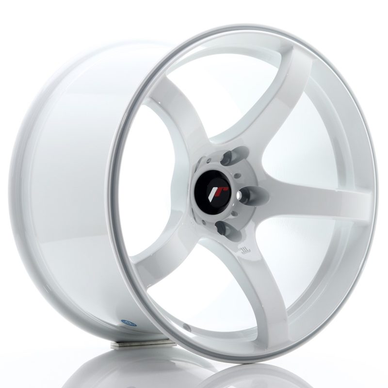 Jante Japan Racing JR-32 18x10.5" 5x114.3 ET22 | Blanc
