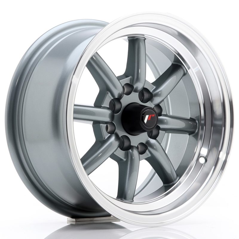 Jante Japan Racing JR-19 14x7" 4x100/114.3 ET0 | Gunmetal