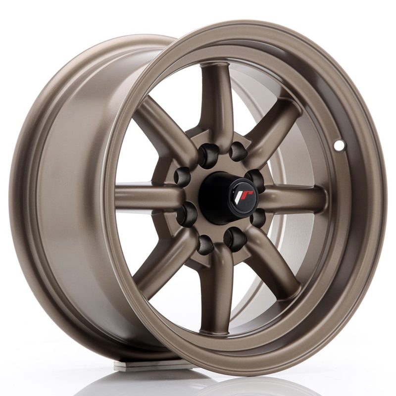 Jante Japan Racing JR-19 14x7" 4x100/114.3 ET0 | Bronze