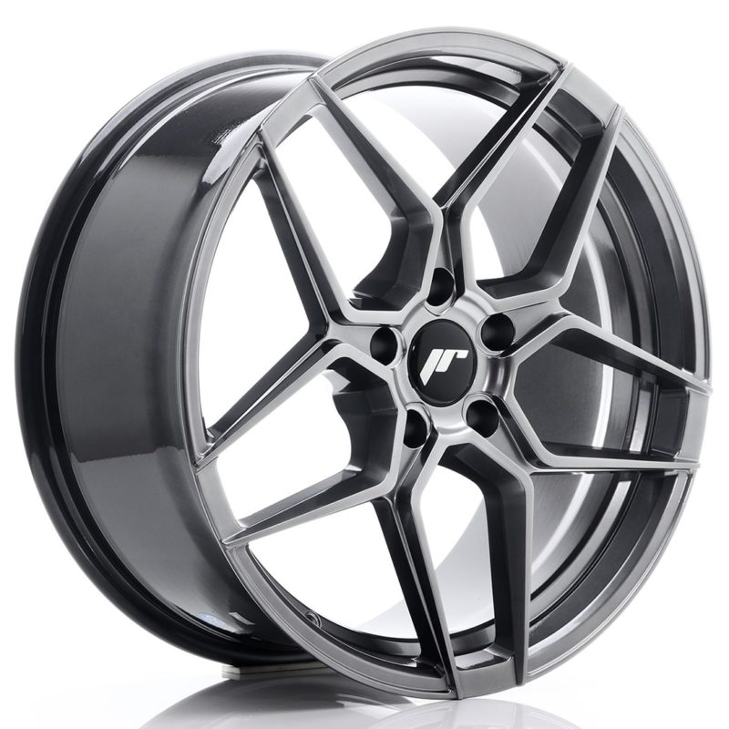 Jante Japan Racing JR-34 19x8.5" 5x112 ET40 | Hyper Black