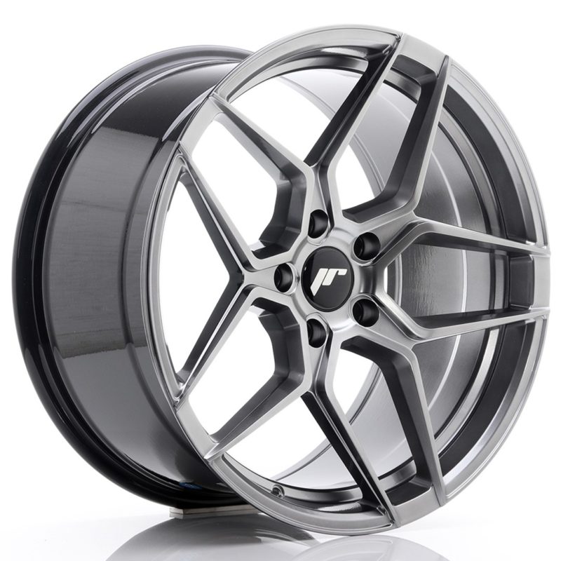 Jante Japan Racing JR-34 19x9.5" 5x112 ET40 | Hyper Black