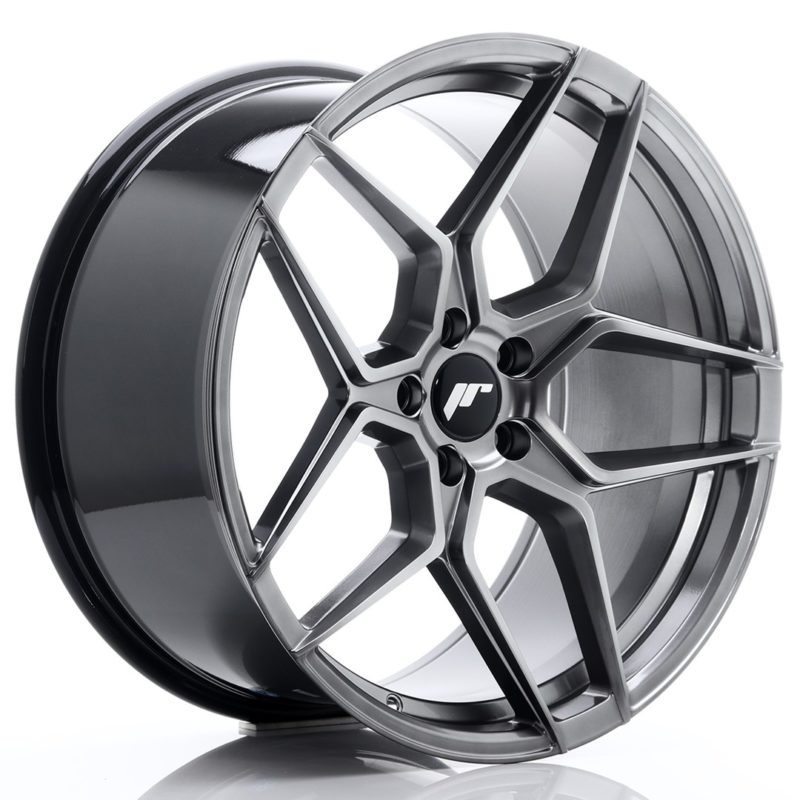 Jante Japan Racing JR-34 20x10" 5x112 ET40 | Hyper Black