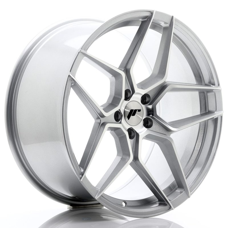 Jante Japan Racing JR-34 20x10" 5x112 ET40 | Gris Argenté / Poli