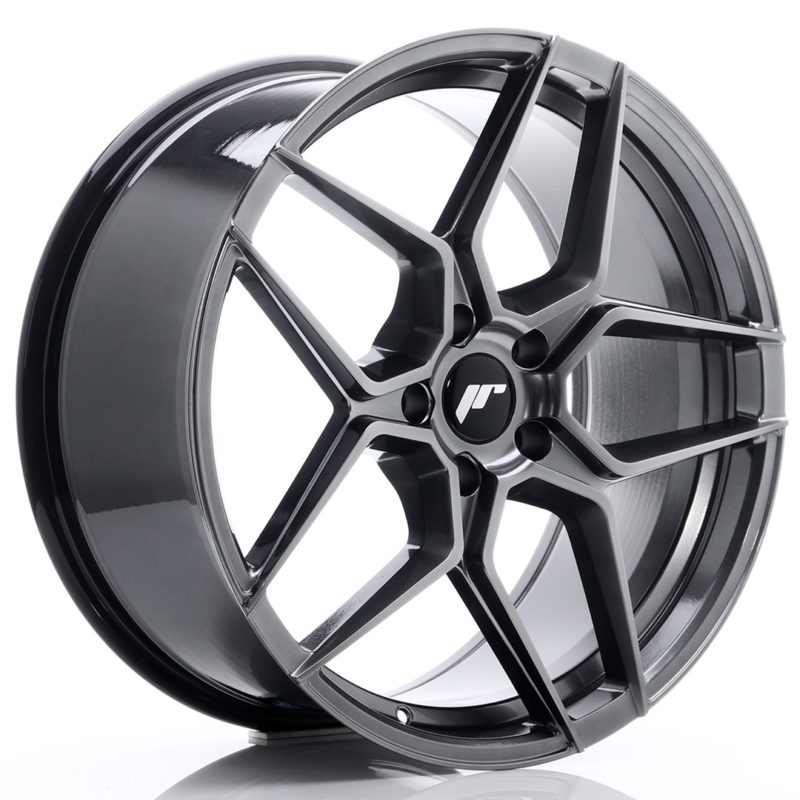 Jante Japan Racing JR-34 20x9" 5x112 ET40 | Hyper Black