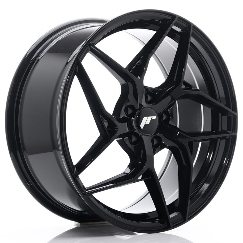Jante Japan Racing JR-35 19x8.5" 5x112 ET45 | Noir Brillant