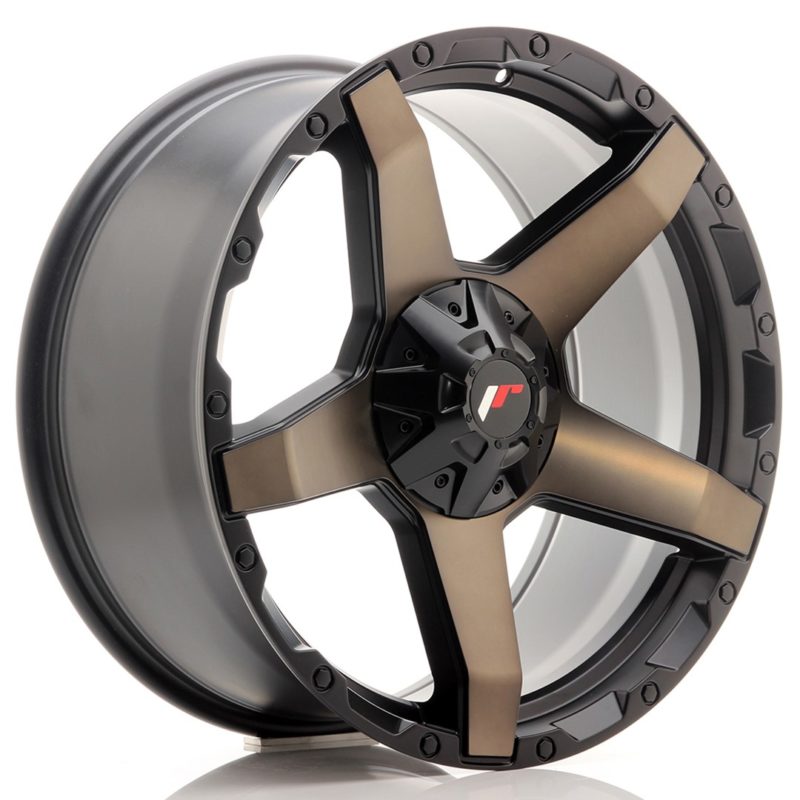 Jante Japan Racing JRX-5 20x9" 6x139.7 ET20 | Noir Mat