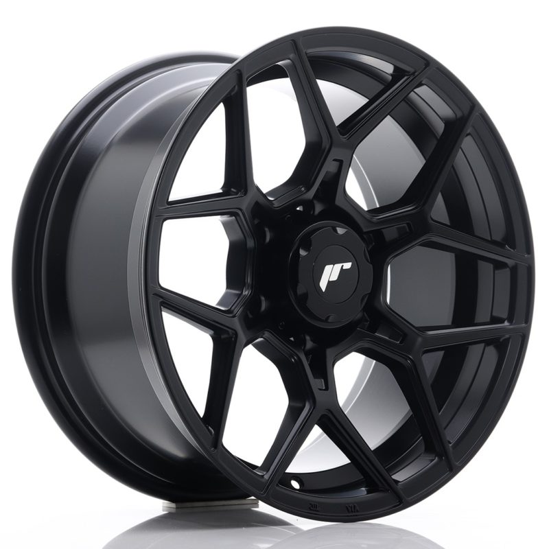 Jante Japan Racing JRX-9 18x9" 6x139.7 ET18 | Noir Mat