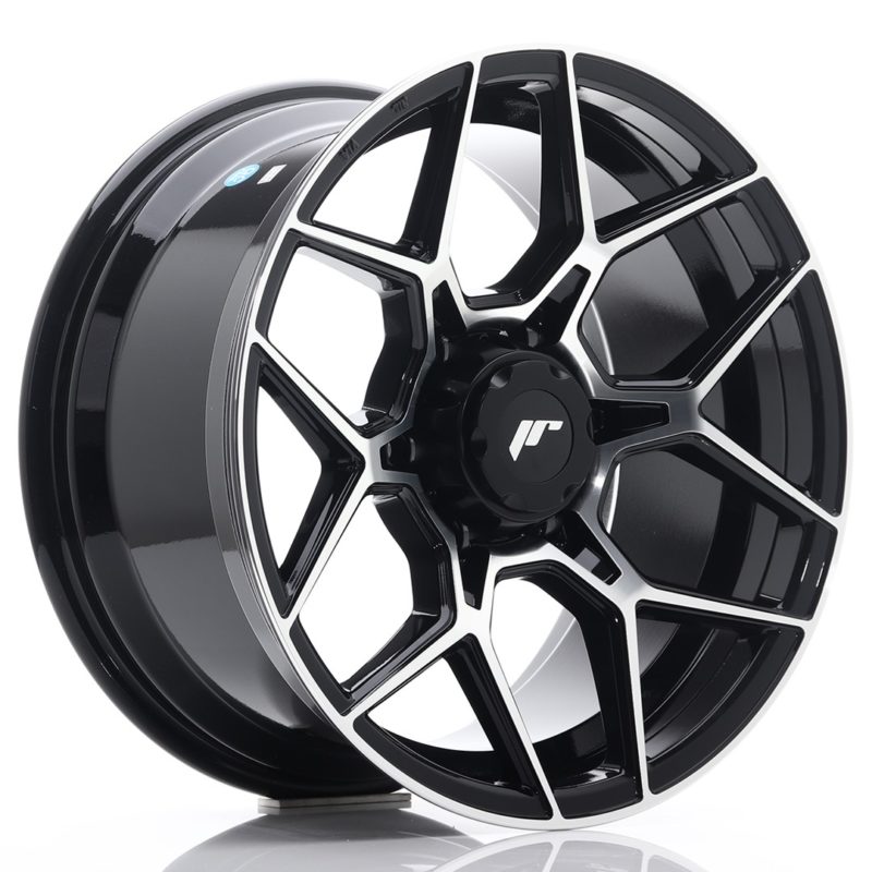 Jante Japan Racing JRX-9 18x9" 6x139.7 ET18 | Noir / Poli