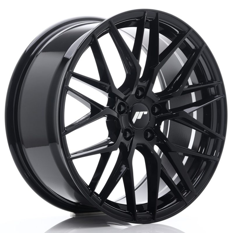 Jante Japan Racing JR-28 19x8.5" 5x112 ET35 | Noir / Brillant