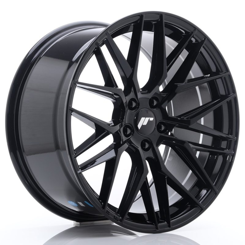Jante Japan Racing JR-28 19x9.5" 5x112 ET40 | Noir / Brillant