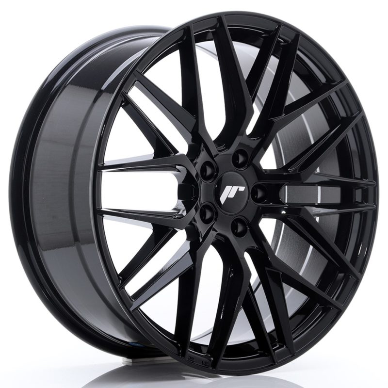Jante Japan Racing JR-28 20x8.5" 5x112 ET40 | Noir / Brillant