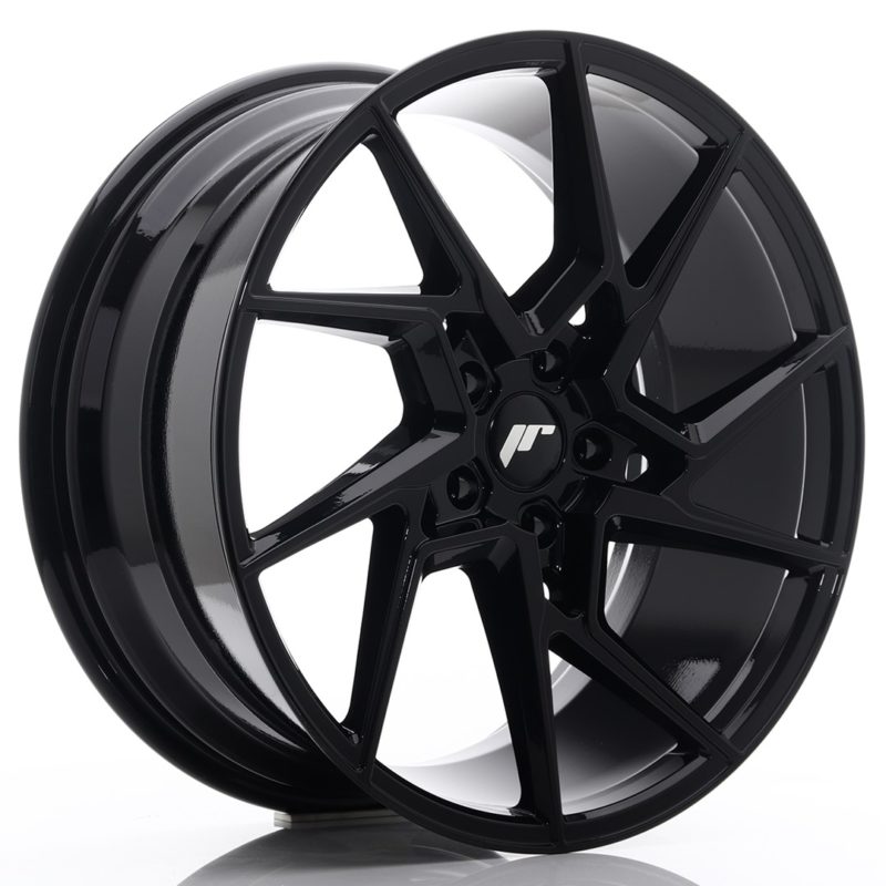 Jante Japan Racing JR-33 20x9" 5x112 ET42 | Noir / Brillant