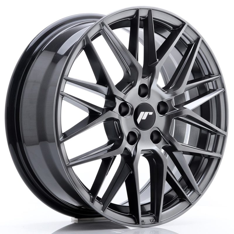 Jante Japan Racing JR-28 17x7" 5x114.3 ET40 | Hyper Black