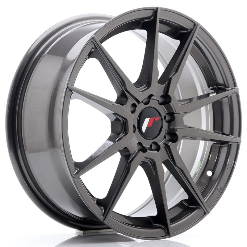 Jante Japan Racing JR-21 17x7" 5x100/114.3 ET40 | Hyper Gray