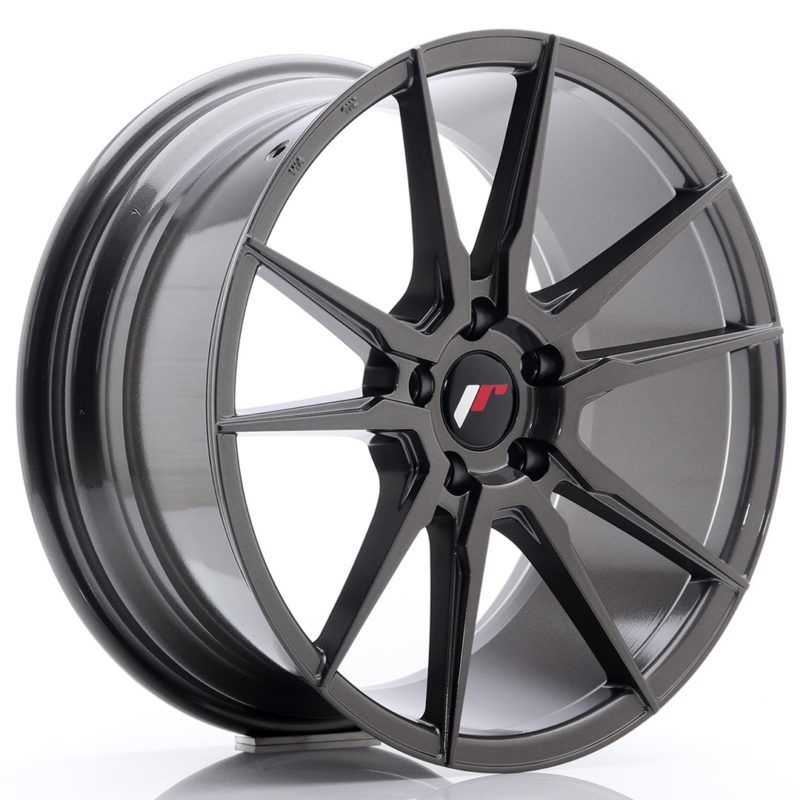 Jante Japan Racing JR-21 18x8.5" 5x112 ET40 | Hyper Gray