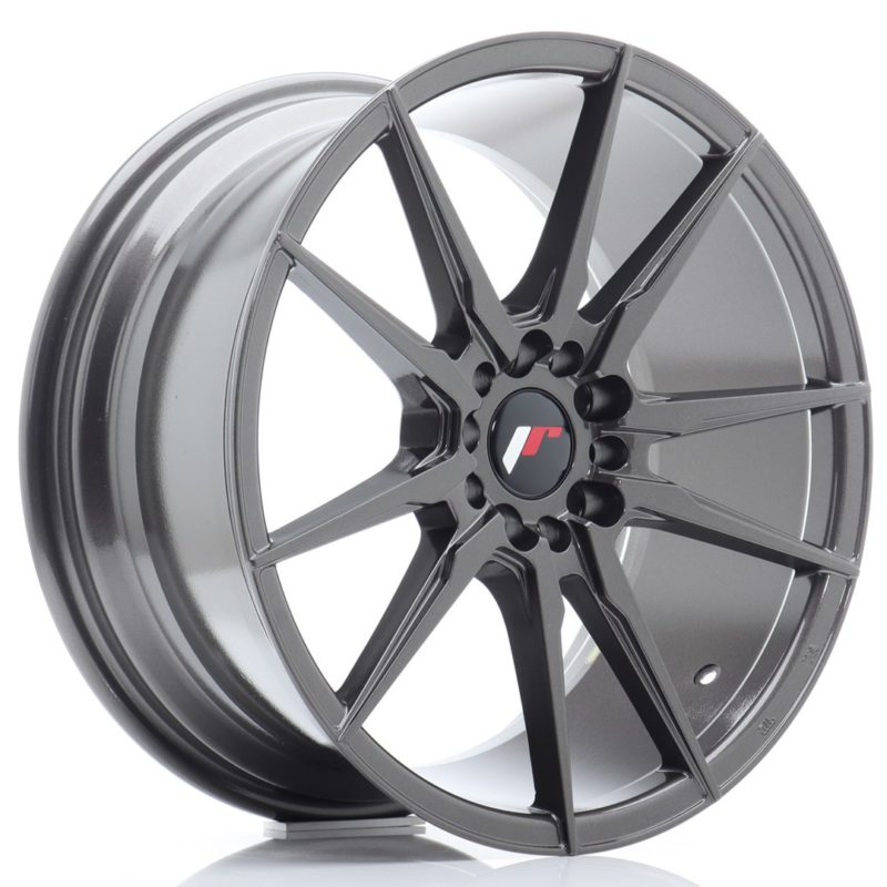 Jante Japan Racing JR-21 18x8.5" 5x100/120 ET35 | Hyper Gray