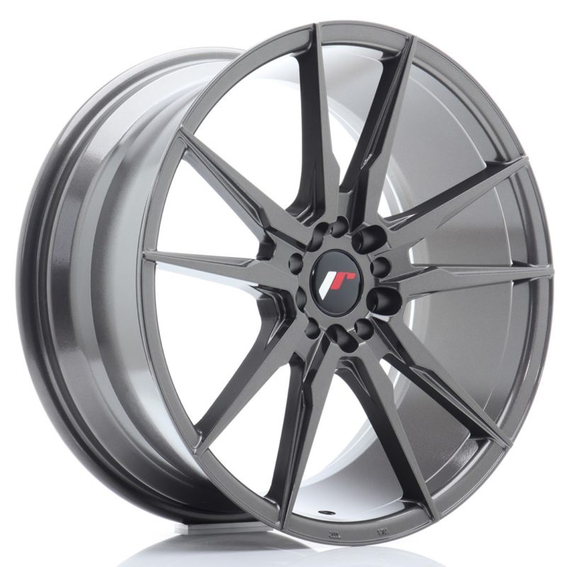 Jante Japan Racing JR-21 19x8.5" 5x112/114.3 ET40 | Hyper Gray