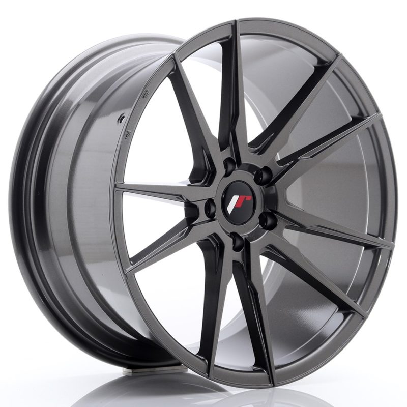 Jante Japan Racing JR-21 20x10" 5x112 ET30 | Hyper Gray