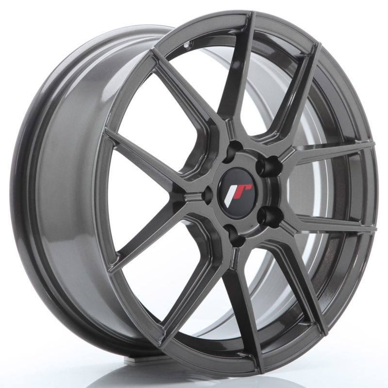 Jante Japan Racing JR-30 17x7" 5x100 ET40 | Hyper Gray