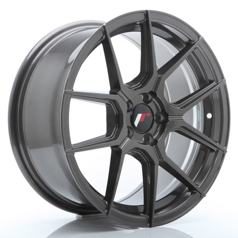 Jante Japan Racing JR-30 17x8" 5x100 ET40 | Hyper Gray