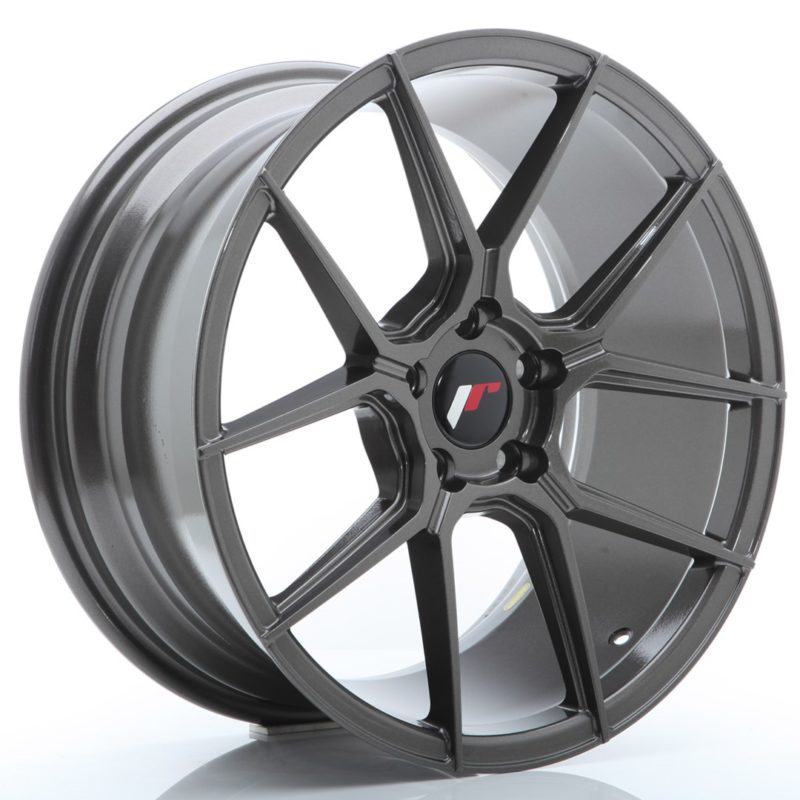 Jante Japan Racing JR-30 18x8.5" 5x112 ET40 | Hyper Gray