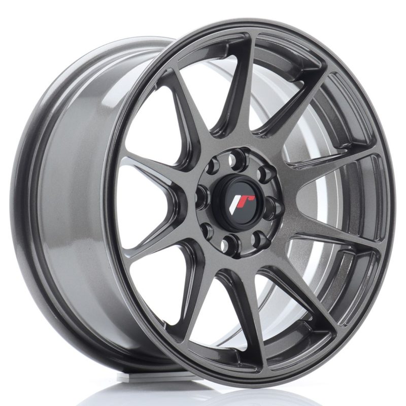 Jante Japan Racing JR-11 15x7" 4x100/114.3 ET30 | Hyper Gray