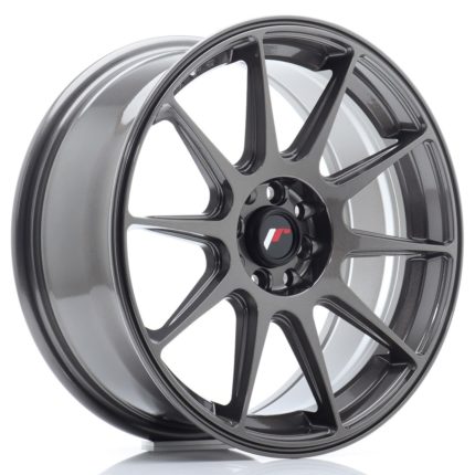 Jante Japan Racing JR-11 17x7.25" 4x100/114.3 ET35 | Hyper Gray