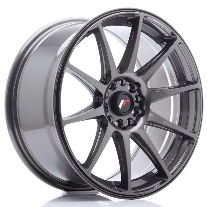 Jante Japan Racing JR-11 18x8.5" 5x112/114.3 ET40 | Hyper Gray