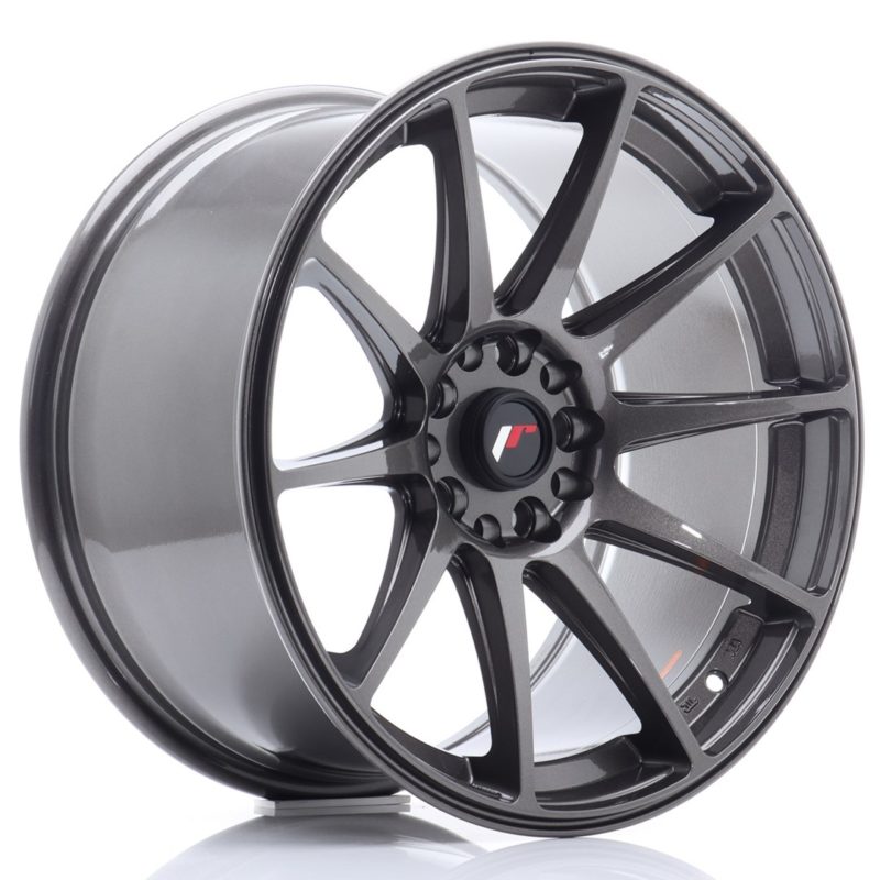 Jante Japan Racing JR-11 18x9.5" 5x100/120 ET30 | Hyper Gray