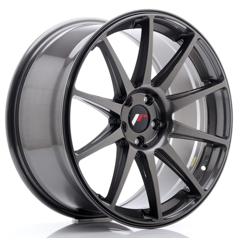 Jante Japan Racing JR-11 19x8.5" 5x112 ET40 | Hyper Gray